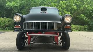 1955 Chevrolet Bel Air 2-Door Sedan Gasser Headlight and Turn Signal Operation