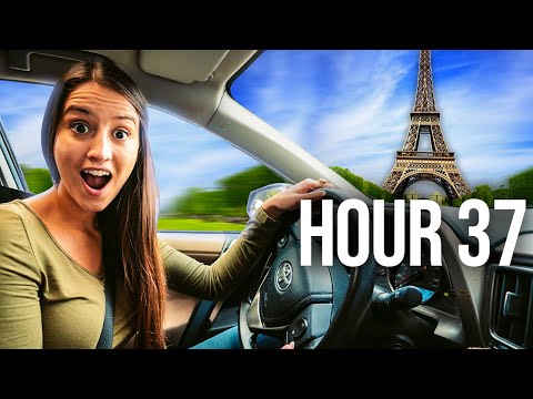 Road Trip Across Europe with NO MAP for 72 Hours