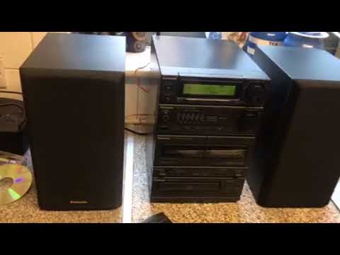 Panasonic Sa-CH11 Hi-Fi System