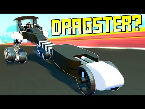 We Searched "Dragster" on the Workshop and Got...These?  - Scrap Mechanic Workshop Hunters