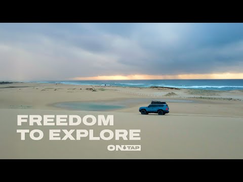 ONTAP Portable Shower | Freedom to Explore