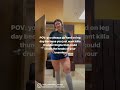 It S Thunder Thigh Season