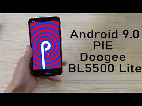 Install Android 9.0 Pie on Doogee BL5500 Lite (LineageOS 16) - How to Guide!