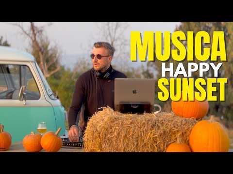MUSICA HAPPY SUNSET MIX/ U2, Chris Isaak, Ornella Vanoni, Purple Disco Machine, Claptone, Pink