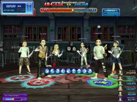 Audition Ayodance CLUB BATTLE [ Articvotra- Vs Hoseh-A2 ] Pride - 84LY