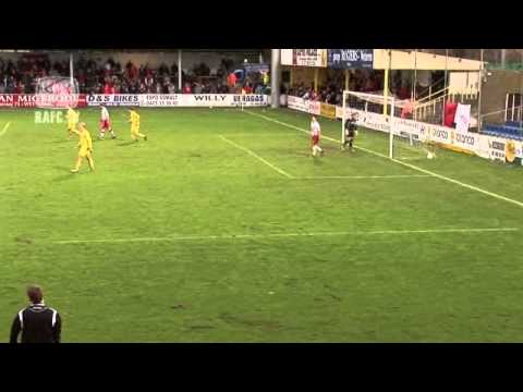 20101114 | League | Standaard Wetteren - R.A.F.C. | RAFC.TV