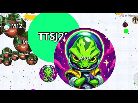 SOLO REVENGE ON TEAMS 🤾 (AGAR.IO MOBILE)