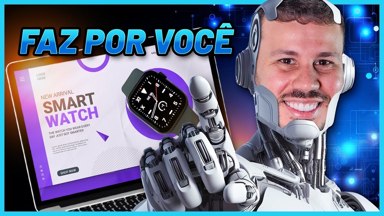 CRIEI UMA LOJA DE DROP COM A.I EM 10 MIN E FATUREI 7 MIL COM ZERO INVESTIMENTO