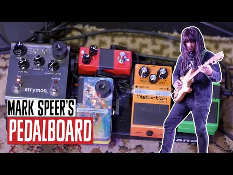 Mark Speer's Khruangbin Pedalboard — Premier Guitar
