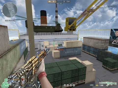 [CF-NA] AK-47-KNIFE-STEAMPUNK GAMEPLAY