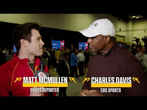 One-on-One with NFL on CBS' Charles Davis at the 2022 NFL Combine