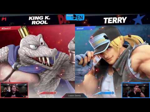 SmashDEN October: Losers Semi-Final - Lorulian vs. bloud