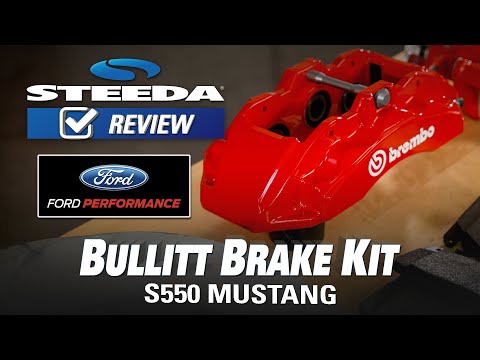 Ford Performance Mustang Bullitt Brake Kit | Review