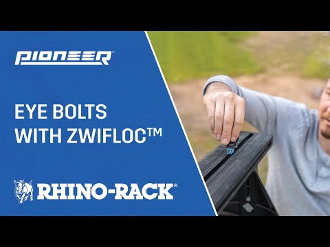 Rhino-Rack | Pioneer Eye Bolts with Zwifloc™