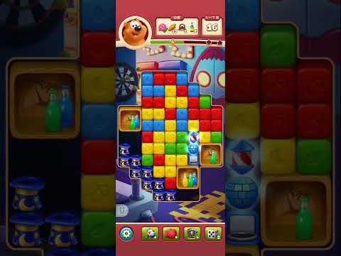 Toon Blast Level #6438#6439#6440#6442 Clear @mlupin's Room(4)