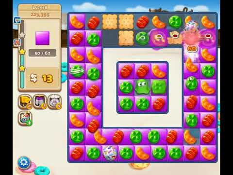 Sweet Road Level 916 played by Self-Gamed Millionaire