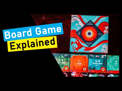 Bagh Chal, Yut, Jarmo Ludos Asia Board Games Explained 