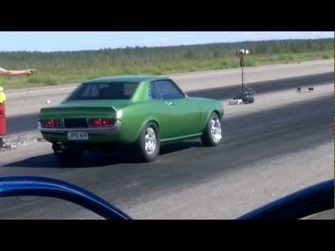 Toyota Celica Pudasjärvi 16.06.2012