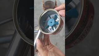DIY Rechargeable Fan for stove #recycled #shortvideo