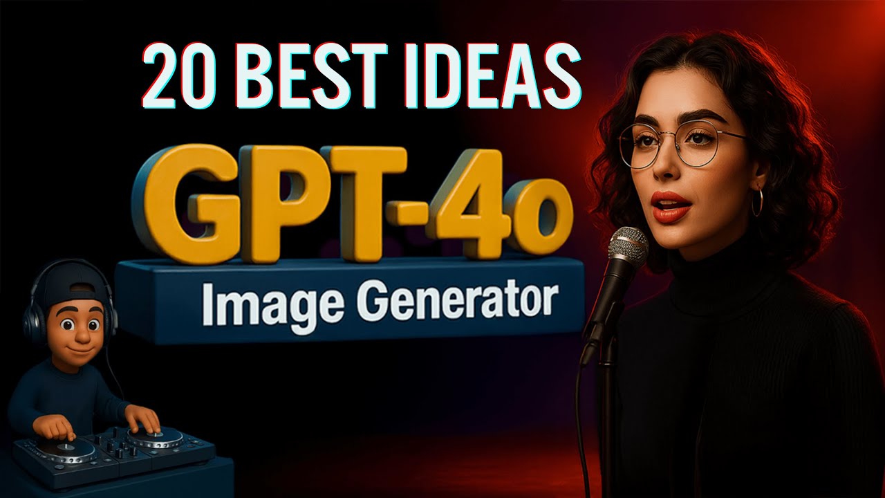20 BEST GPT-4o Image Generator Ideas You NEED to Try (Free & Powerful)