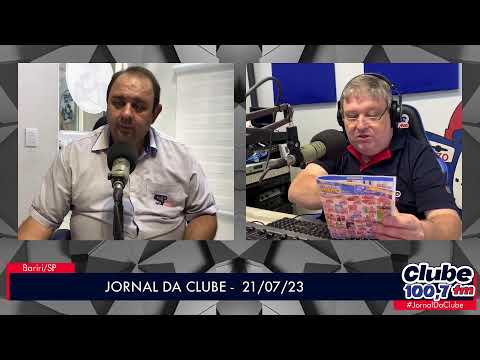 Jornal da Clube - 21/07/23