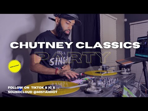 Chutney Classics Party Mix -- @mistahhot
