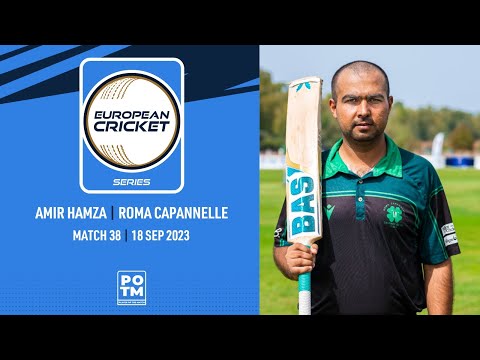 POTM: A.Hamza - RC vs CAS | Highlights | ECS Italy, Rome | 18 Sep 2023 | ECS23.867