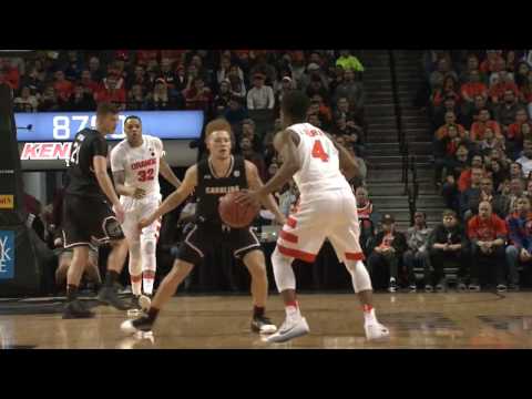 HIghlights | Syracuse vs. South Carolina