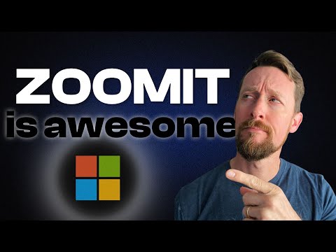Zoomit FREE Tool Levels Up Tutorials - Live screen annotations