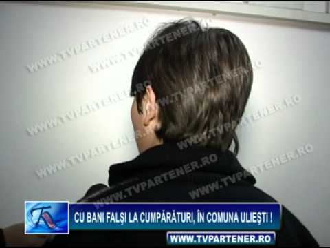 Cu bani falşi la cumpărături, în comuna Ulieşti !