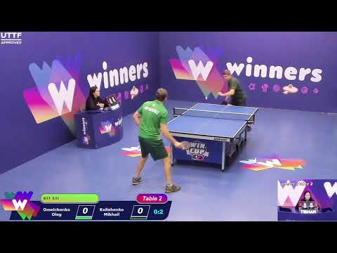 WINners CUP table 2  19.12  Omelchenko Oleg - Kulishenko Mikhail 14:30