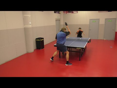 Ларин Е. - Виноградов С. отбор играем в настольный теннис 13.08 в Санкт-Петербурге