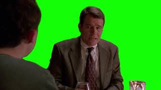 Malcolm in the Middle Hal "if I was a woman I'd be a slut" green screen