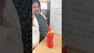 fire accidents and extinguisher use in kannada..  must know