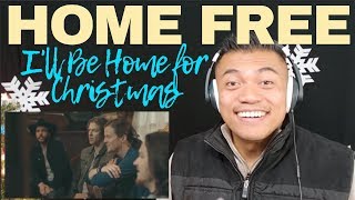 I'LL BE HOME FOR CHRISTMAS with HOME FREE | Bruddah Sam's REACTION vids