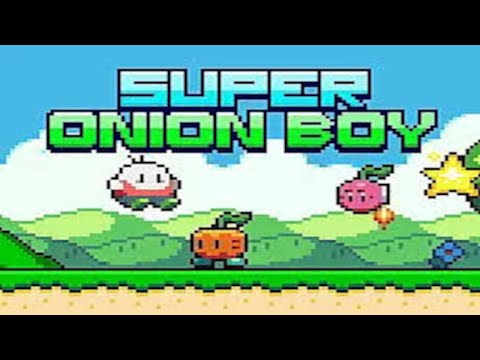 Super Onion Boy Gameplay | Mario-like Cute Game!