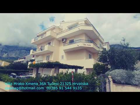 Villa Marko Tučepi apartments and rooms online booking www villa marko tucepi hr