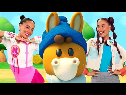 A Mi Burro le Duele la Cabeza 💞 | Nika y Matsu
