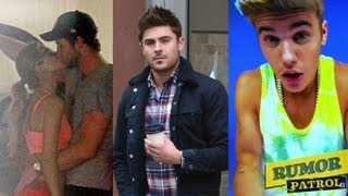 Miley Heartbroken by Liam Cheating OFTEN!? Zac Efron Mystery Girlfriend?! Young Hollywood Drug Use!?