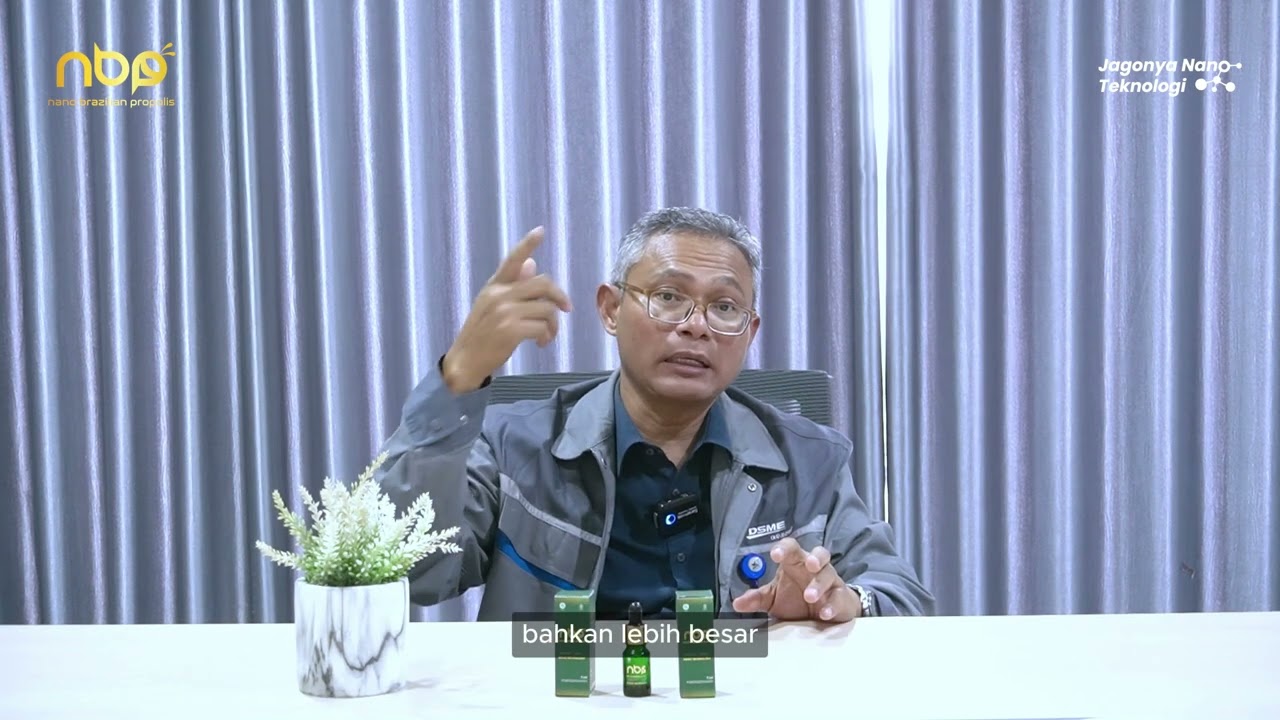 KAPAN PERTAMA KALI TERTARIK UNTUK PENGOBATAN TEKNOLOGI NANO? - PROF. DR. NURUL TAUFIQU ROCHMAN