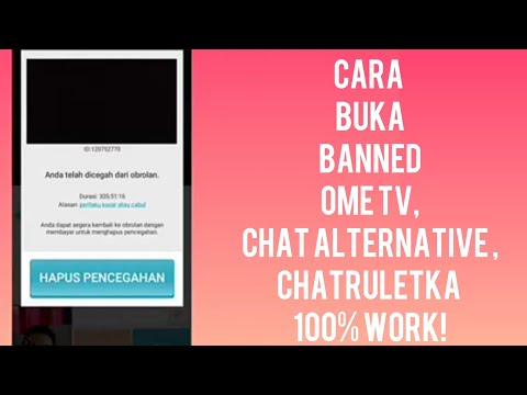 Public Response On Cara Buka Banned Ome Tv Chat Alternative Chatruletka Ter...