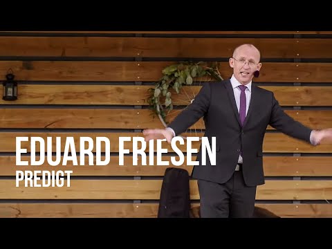 Warum Pfingsten? | Predigt Eduard Friesen 23.05.2021