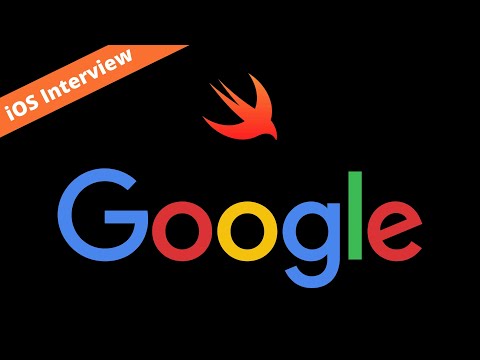 Google iOS Interview Question Swift – 2022