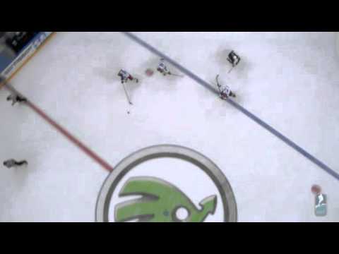 Tikhonov and Ovechkin Russia vs USA 6-1 goal 2014-05-12 WC 2014