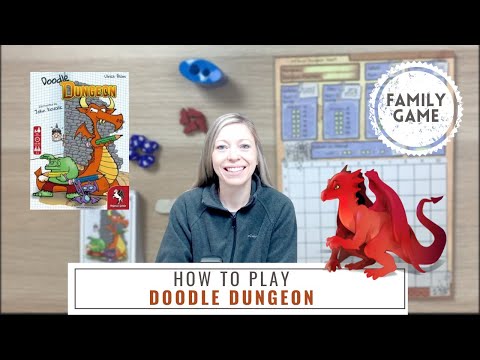 Doodle Dungeon | How to Play