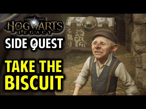 Take the Biscuit Walkthrough | Hogwarts Legacy