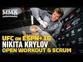 Nikita Krylov Fine With Never Going To The Judges: 'I Like It, Don't You Like It?' - MMA Fighting