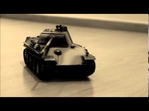 Tamiya tank 1-35 Late version Panther G.wmv