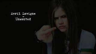 Avril Lavigne - Unwanted (lyrics)