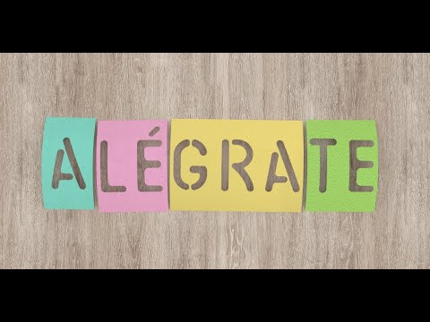 ALÉGRATE  - TITO NÚÑEZ - Video Lyric